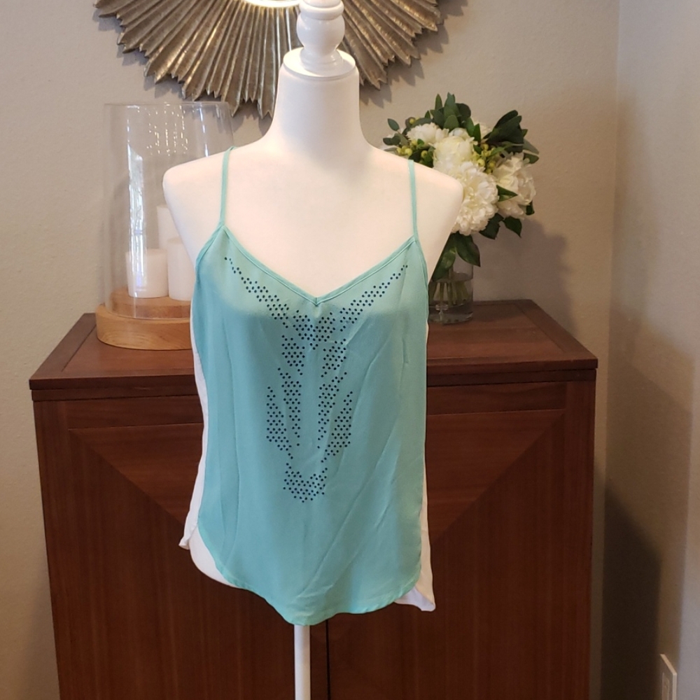Pretty Silk Tank Top